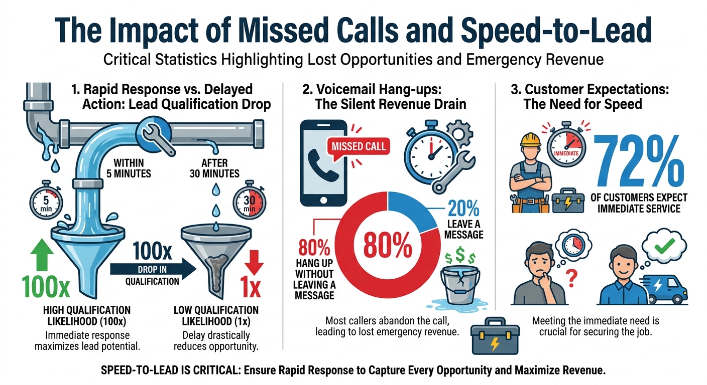 The Impact of Missed Calls and Speed-to-Lead